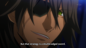 But that strategy is a double-edged sword.